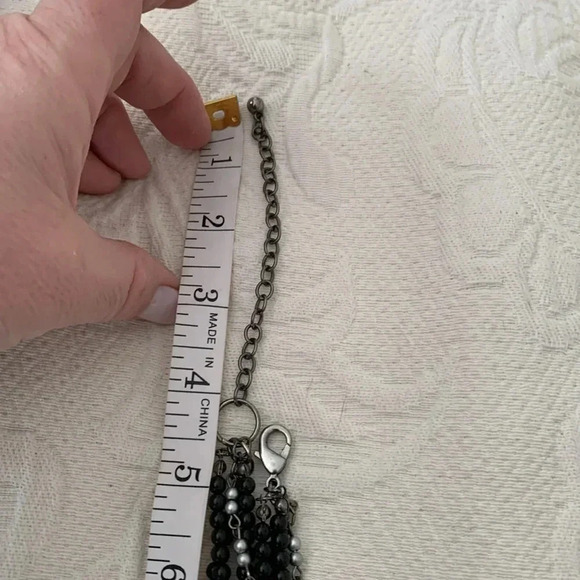 Multistrand bead necklace - Picture 5 of 6